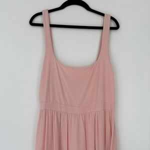 Wilfred Pink Maxi Dress